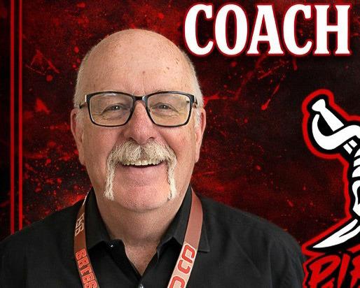Gene Reidinger was recently named as the new GHS head football coach. Reidinger was an assistant coach last year and was also an assistant at GHS several years ago. He has extensive coaching experience out of state prior to moving to New Mexico. Courtesy Photo