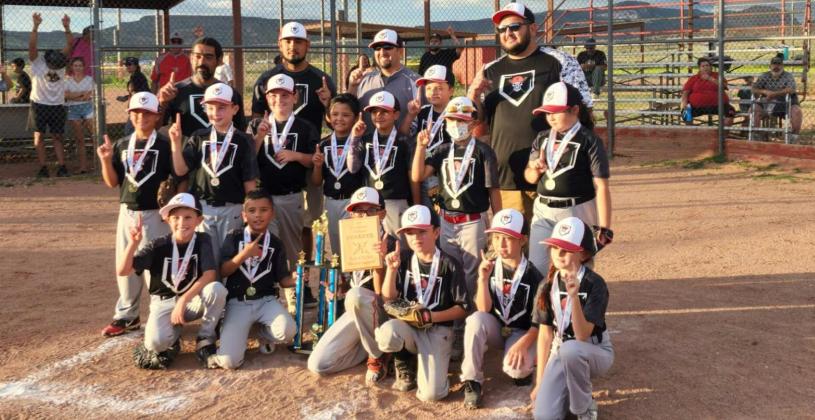 The 7–9-year-old Baseball Pirates