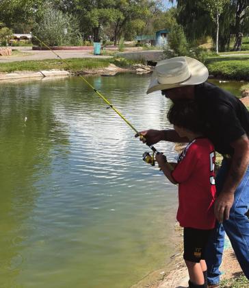 Law enforcement teaches next generation of anglers