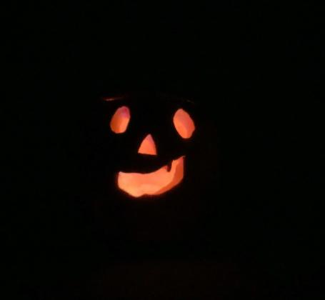 Carved pumpkins are a Halloween staple. This spooky pumpkin is lit up with battery-operated candles to give visiting trick-ortreaters a good scare. Diego Lopez - CC