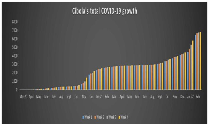 February COVID update