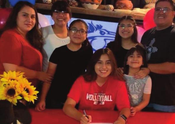 Lady Hawks sending four to next level