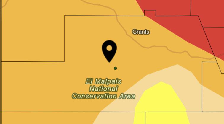 Cibola Drought Monitor – October Update