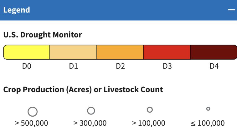 Cibola Drought Monitor – October Update