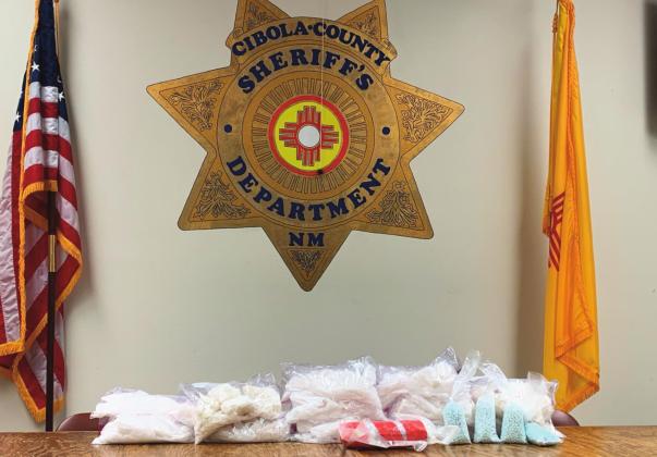Huge meth and fentanyl bust Tuesday morning