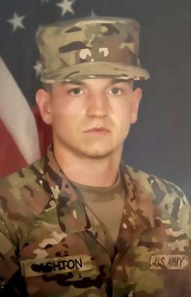 U.S. Army Specialist Jacob Ashton — Milan Police Chief Carl Ustupski’s nephew, U.S. Army Specialist Jacob Ashton, served his country with honor and completed a tour in Iraq before being tragically killed at Fort Drum, New York. Ashton was remembered during Milan’s Faith &amp;amp; Blue Weekend through the Jacob Ashton Community Parks Cleanup, an event dedicated to his memory and service. (Courtesy of the Ustupski family.)