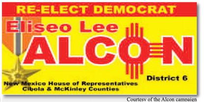 Eliseo Lee Alcon's iconic campaign signs, a familiar sight across Cibola and McKinley counties, symbolized his tireless dedication to representing District 6 in the New Mexico House of Representatives. Known for canvassing widely, Alcon's presence was deeply rooted in the communities he served.