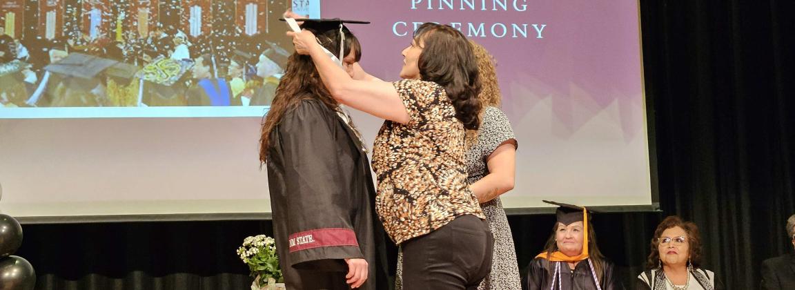 Cibola Nurses Pinned