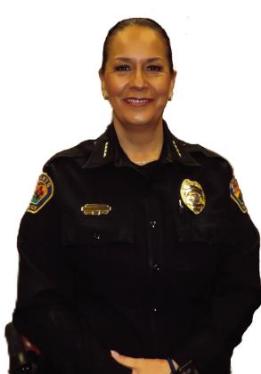 Grants Police Chief Maxine Monte Courtesy Photos