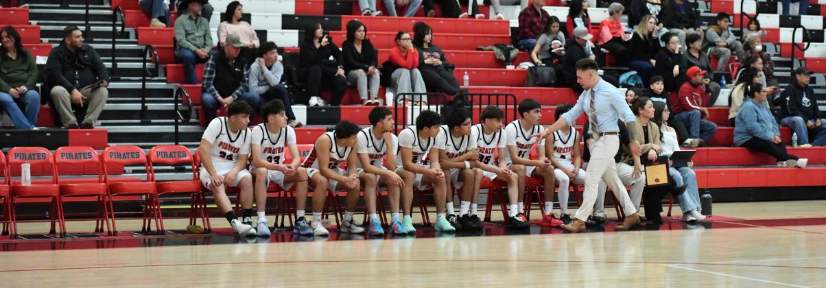 11th Ranked Pirates over St. Pius, 57-46