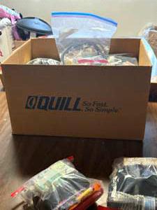 Packages for the Displaced