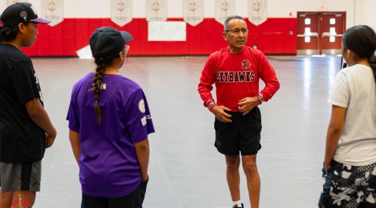NTU cross-country coach Leonard Lee is leading a 2024 cross-country camp for high school students with the theme 'Power of the Run.”