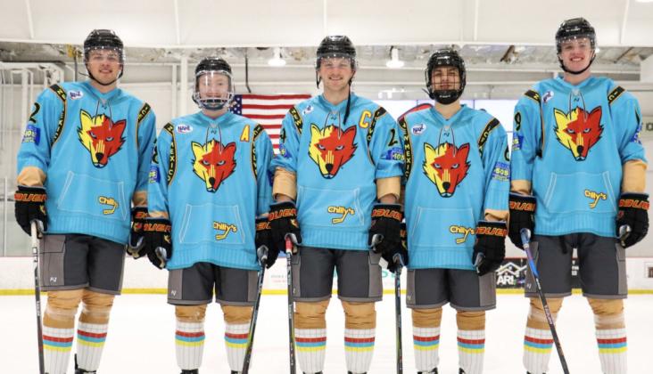 Chuck-A-Skivvy Events at New Mexico Ice Wolves Home Games