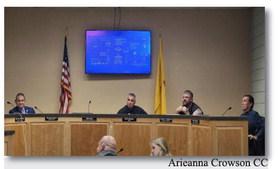 The City of Grants held their Regular City Council Meeting on November 29. This meeting included multiple discussion such as the Grants MainStreet Quarterly Presentation and a Holophane Lighting Presentation. The meeting also included approval for multiple purchases and appointments of two individuals to boards. Arieanna Crowson CC