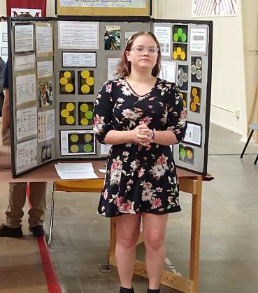 Four Corners Regional Science Engineering Fair Placements