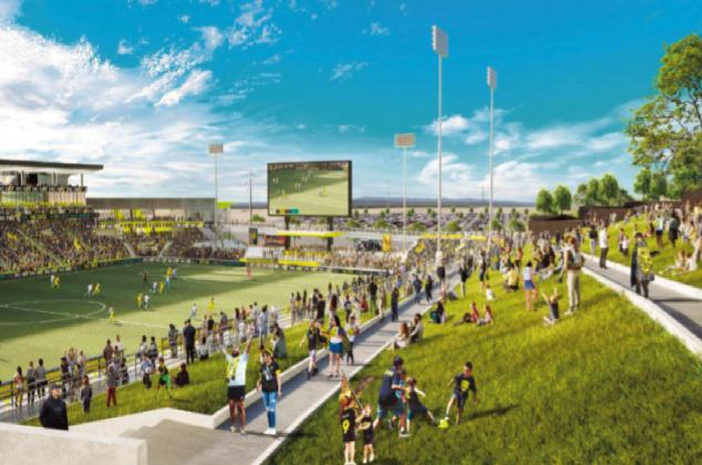 New Mexico United Stadium Proposal Passes Environmental Planning Commission by 8-1 Vote