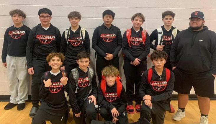 Basketball Bucs!