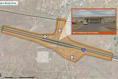 Learn about the I-40 Thoreau [Exit 53] Interchange Reconstruction Project