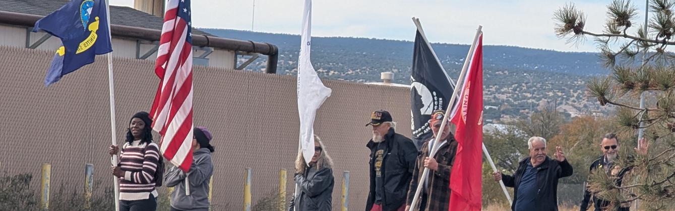 Honoring Veterans Day