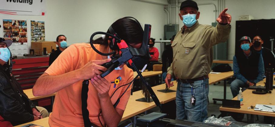 Tactful teaching approach helps NTU’s Welding Technology Program build success
