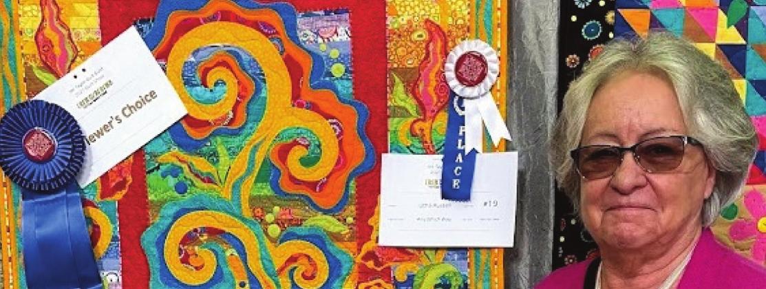 View's Choices and 1st Place- Crayloya Challenge - Utha Russell