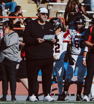 Retiring GHS head football coach, Steve Brown, reflects on his coaching tenure at Grants High School and the impact he made on athletes in those years. Franklin Romero - CC