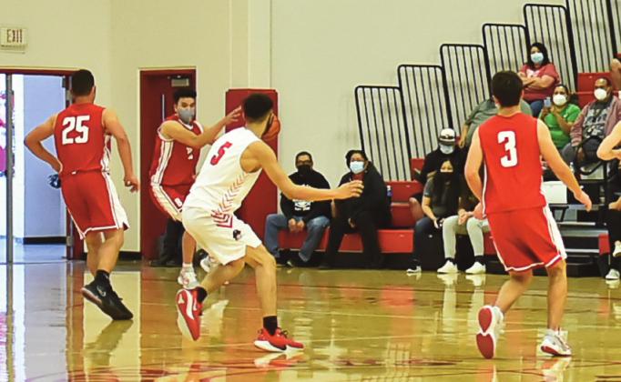 Rivalry at the Port! Long time rival, the Bernalillo Spartans, played a neck and neck game with the Pirates this past Saturday, in a mid-morning match up. The Pirates were unable to overcome the Spartans and lost the contest 61-54 and are currently 1-4, 0-1. Franklin Romero. - CC