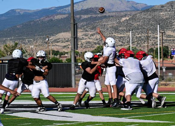 It's time for some Football! The Grants High School Football Team will start their season this Friday, August 22, with an away game at Miyamura High School. Franklin Romero - CC