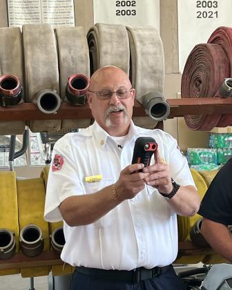 Legacy Church Donates Advanced Thermal Imaging Camera to Grants Fire &amp; Rescue