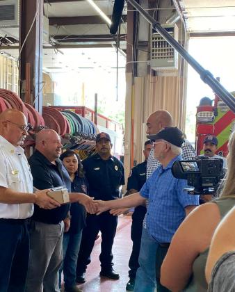 Legacy Church Donates Advanced Thermal Imaging Camera to Grants Fire &amp; Rescue
