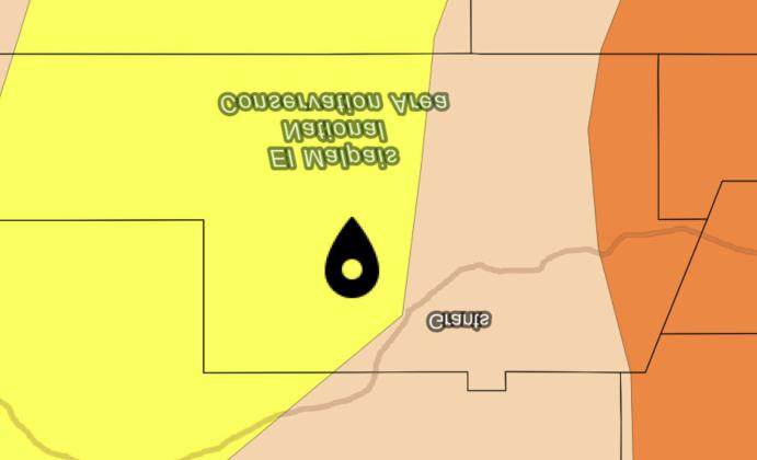 Cibola County’s drought conditions have improved. Thanks to significant rainfall, the dangerous effects of Cibola’s drought are lowering. As of September 19, only 41.31 percent of Cibola is in moderate drought and 11.52 percent is in severe drought, other parts of the county are not in drought conditions but are abnormally dry. Courtesy