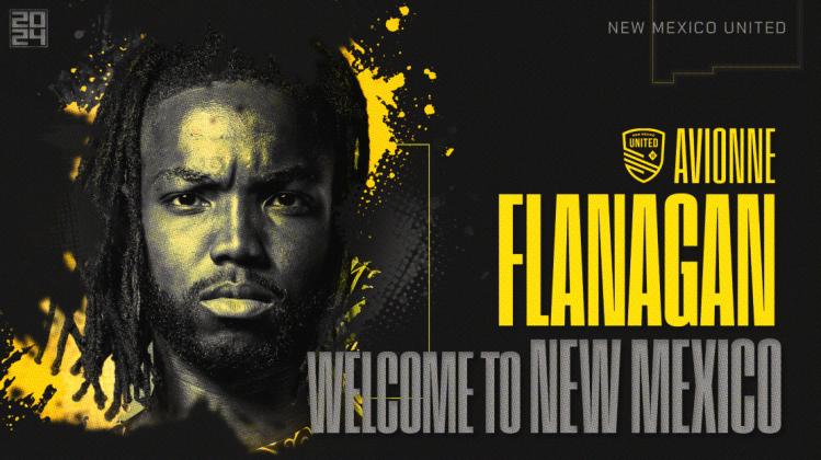 New Mexico United Announces Signing of Defender Avionne Flanagan
