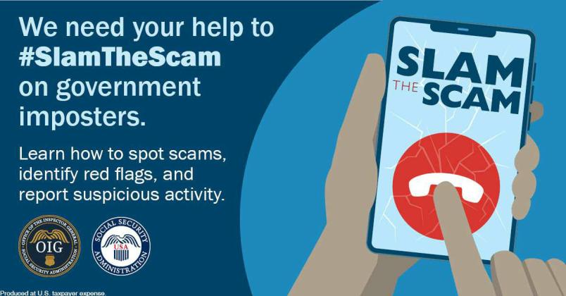 Slam the Scam