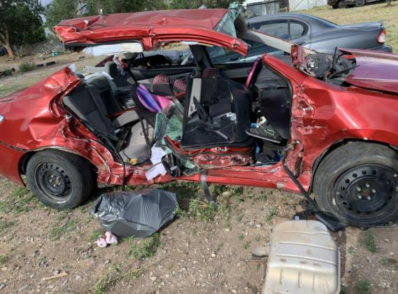 Reynaldo and Alexis Heredia were victims in a fatal accident which occurred on July 20 after a man, Tyrone Apachito, allegedly crashed into them while trying to evade the Grants Police Department while intoxicated. Courtesy Photo