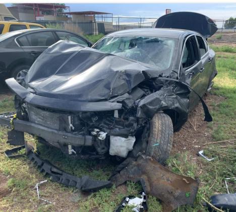 Tyrone Apachito, 32, of Grants, New Mexico, allegedly crashed into a family of four while attempting to flee from police while intoxicated, the father and step-mother of two young girls did not survive the accident. Courtesy Photo