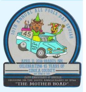 10th Annual “All Fool’s Day” Car Cruise
