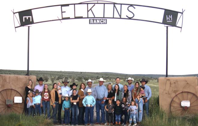 Elkins Family Recognized as Ranch Family of the Year for Generational Commitment to Ranching in New Mexico