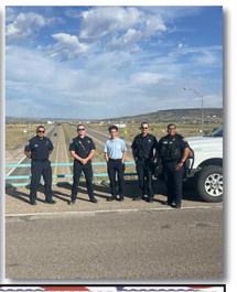 The Cibola Senior Citizen’s Center hosted first responders on September 11 for a remembrance breakfast in honor of the noble sacrifice made by first responders during the terrorist attack of 9/11/2001. Diego Lopez- CC