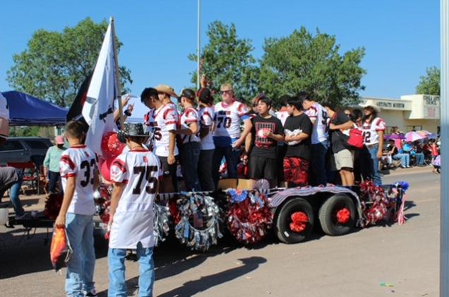 2nd Place: GHS Football Amber Moreno - Chamber of Commerce