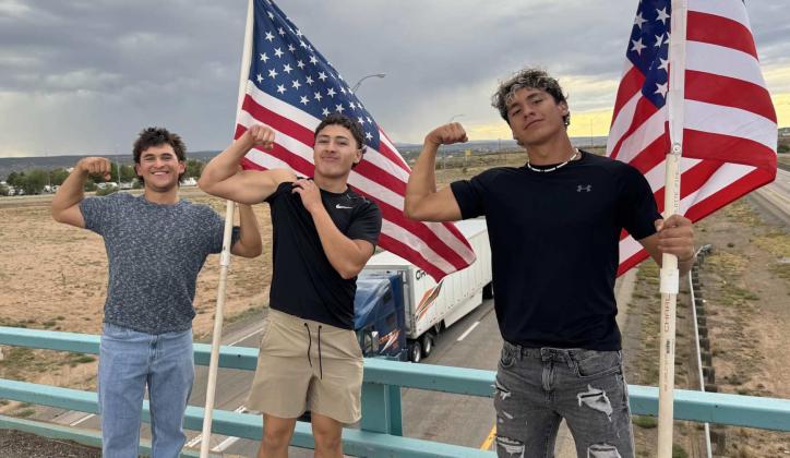 GHS Students Honor America