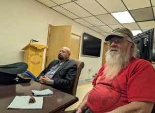 The community is invited to speak with Milan Police at the Milan Village Hall trustee board room on the first Wednesday of every month at 10:00 am. This month’s discussion focused on ATV safety concerns and the possibility of drone implementation. Milan Police Chief Carl Ustupski, Sheriff Larry Diaz, Milan Manager Candi Williams, and two other officers were present to answer questions from the attendees.