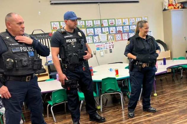 Police Teach Public Safety