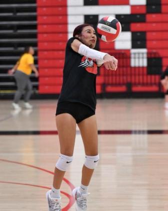 The Grants High School Lady Pirate volleyball team is currently 1-1 after the first week of play. The Lady Pirates are under a new coach Kateri Chino who comes to the Lady Pirates with over 10 years of coaching experience. Franklin Romero - CC