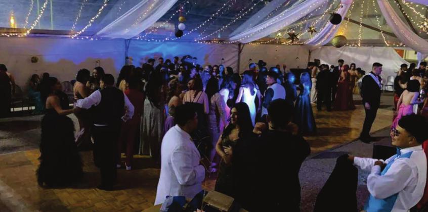 The 2022 Grants high School Prom was a success. Masquerade was the theme and it was a great party full of dancing and fun. Dominic Aragon - AJJ