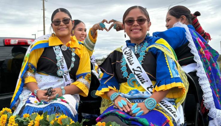 Zuni Celebrates Homecoming with Parade, Football Victory