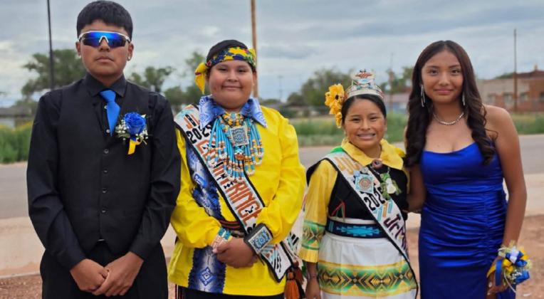 Zuni Celebrates Homecoming with Parade, Football Victory