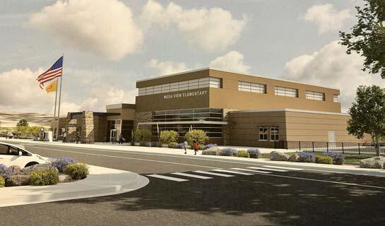 Groundbreaking Mesa View Elementary