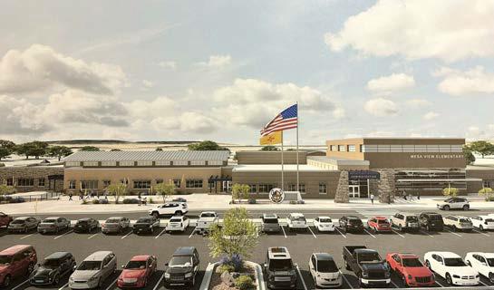 Groundbreaking Mesa View Elementary