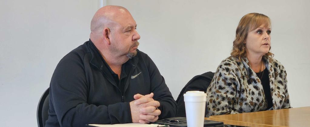 City Manager Andrew Valencia and interim Village Manager and Finance Director Candi Williams discuss construction and various projects currently being worked on in both the City of Grants and the Village of Milan. Arieanna Crowson - CC