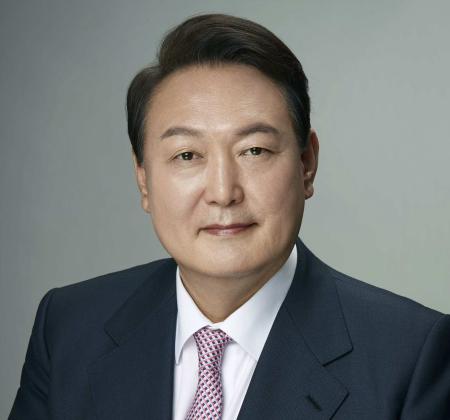 South Korean President Yook Suk Yeol Courtesy Photo